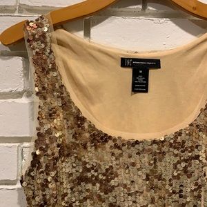 INC sequined dress